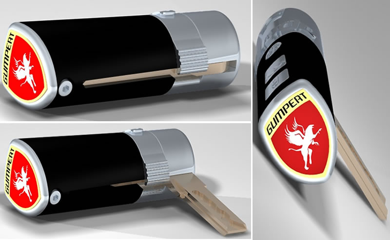 Illustration for article titled The $7,000 Custom Key Fob